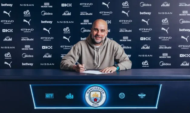 Pep Guardiola renueva con el Manchester City