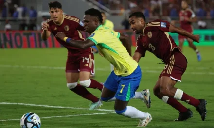 VIBRANTE EMPATE EN CASA: Venezuela rescató un punto ante Brasil