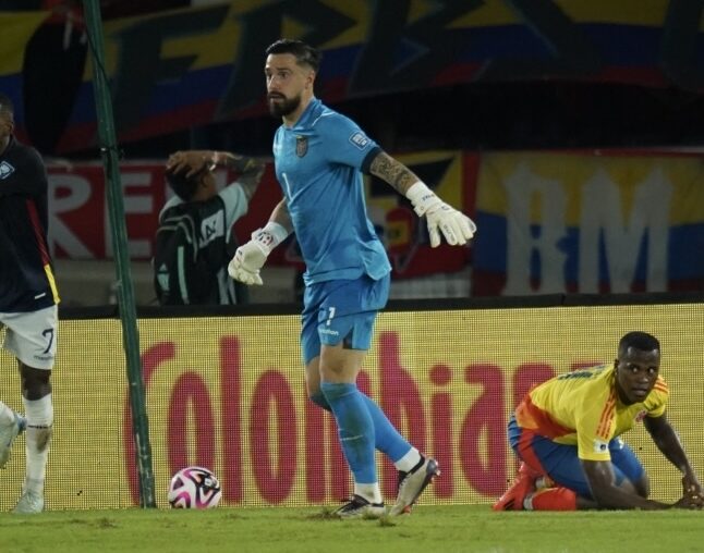 Galíndez: “Nos tocó sufrir, pero hay unión y compromiso en esta selección”