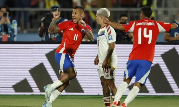 ‘LA ROJA’ VIVE: Chile derrotó a Venezuela en un partidazo8