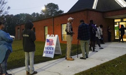 Georgia acapara atención por su masiva e histórica votación anticipada