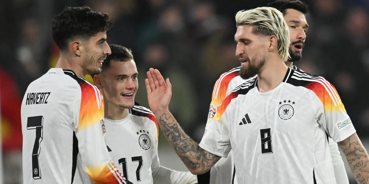 UEFA NATIONS LEAGUE | Alemania aplasta 7-0 a Bosnia y asegura el liderato del Grupo A3