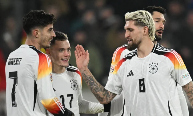 UEFA NATIONS LEAGUE | Alemania aplasta 7-0 a Bosnia y asegura el liderato del Grupo A3