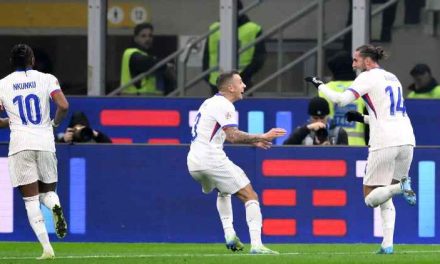 Tremendo triunfo de Francia contra Italia en la Nations League