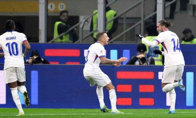 Tremendo triunfo de Francia contra Italia en la Nations League