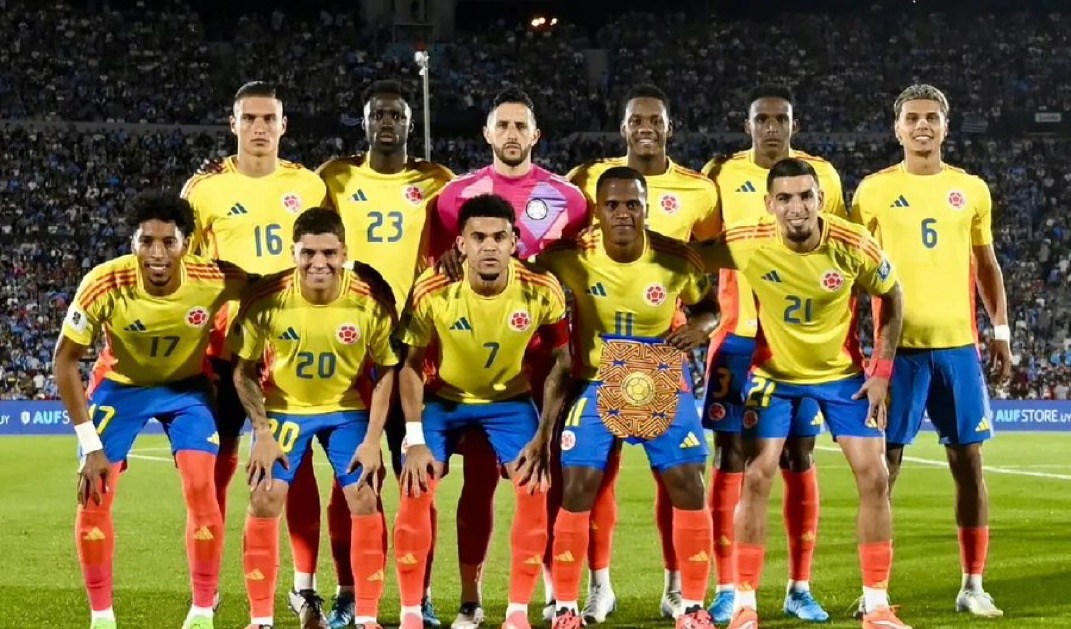 El posible 11 de Colombia Vs. Ecuador