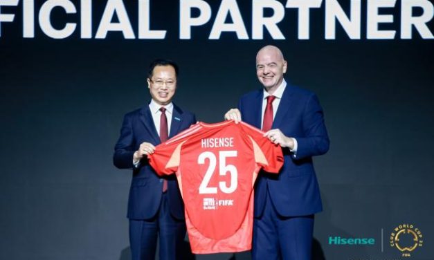 FIFA anuncia a la empresa china Hisense como primer patrocinio para el Mundial de Clubes