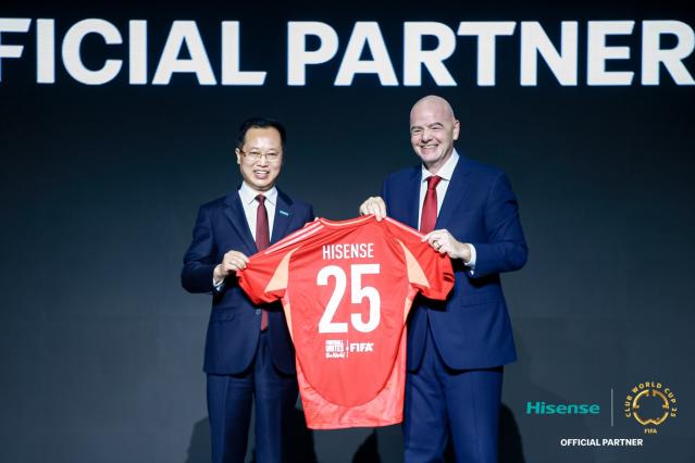 FIFA anuncia a la empresa china Hisense como primer patrocinio para el Mundial de Clubes