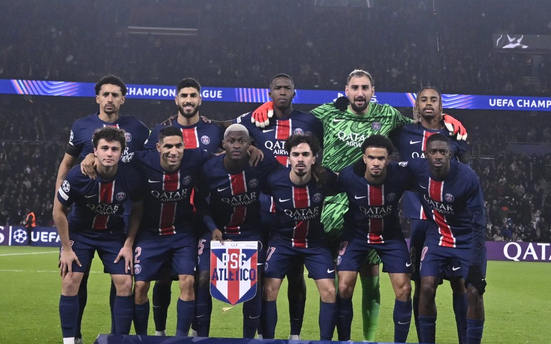 FINAL AGÓNICO: PSG perdió en casa ante Atlético de Madrid