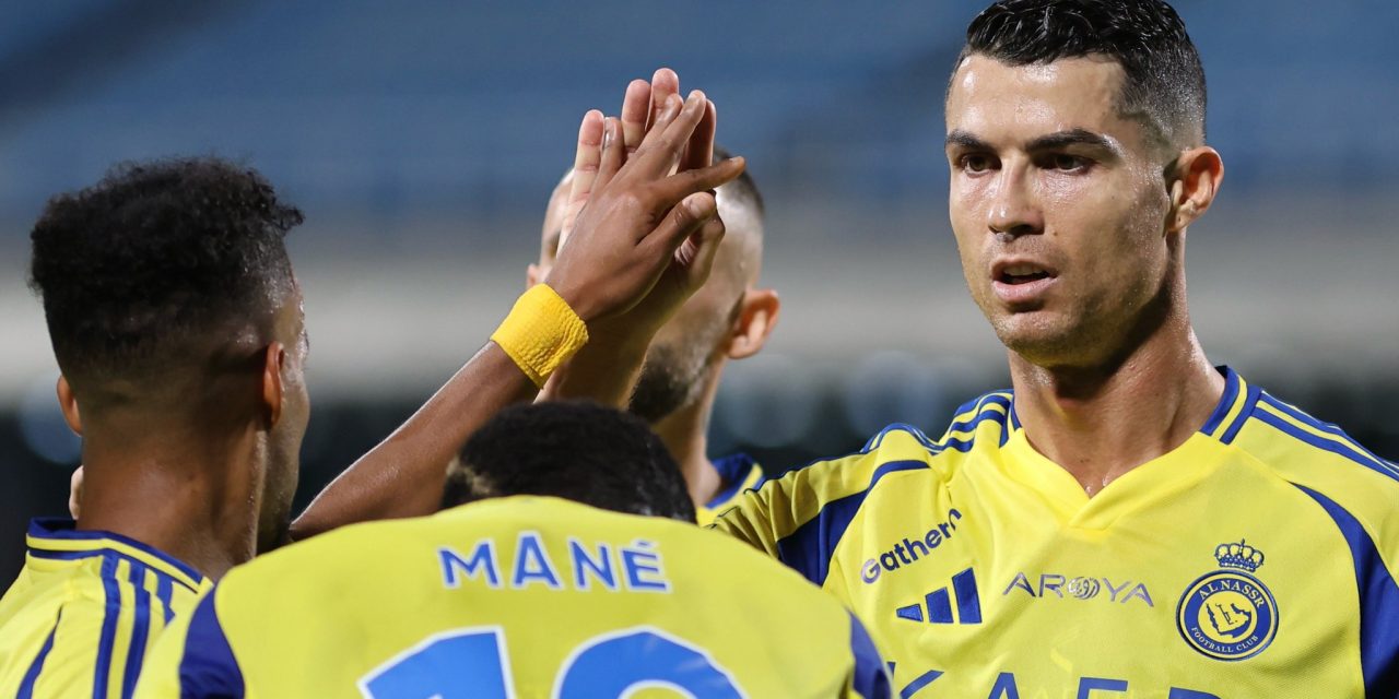 El Al Nassr de Cristiano Ronaldo se quedó con los 3 puntos en duelo por la Liga Saudí