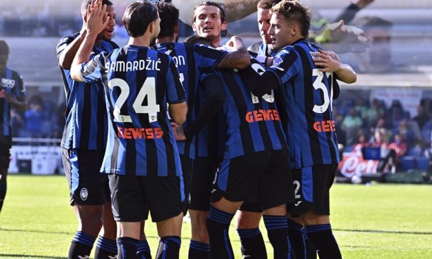 El Atalanta derrotó (2-1) al Udinese y es el nuevo líder de la Serie A