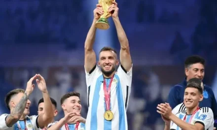 Germán Pezzella es baja en la Selección Argentina para los partidos ante Paraguay y Perú por Eliminatorias