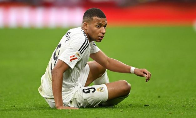 Mbappé enciende las alarmas en Francia