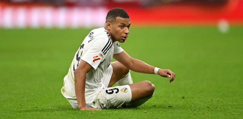 Mbappé enciende las alarmas en Francia