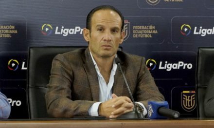 Francisco Egas sobre la resta de tres puntos a Liga de Quito: “Nosotros tenemos un reglamento, que es el que aplicamos”