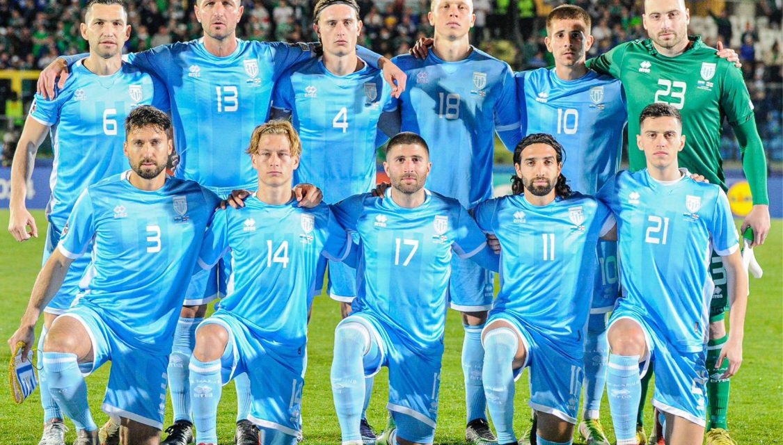 San Marino ganó 3-1 y logró el ascenso en la Nations League