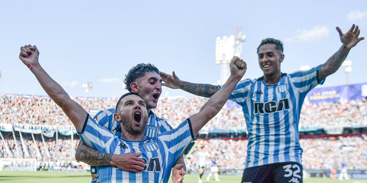 Racing se consagró campeón de la Copa Sudamericana