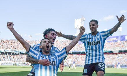 Racing se consagró campeón de la Copa Sudamericana