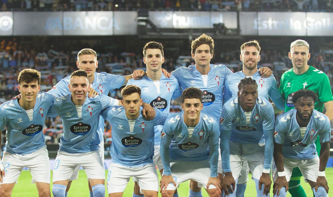 El Celta de Vigo rescató un empate (2-2) en su duelo frente al Barca