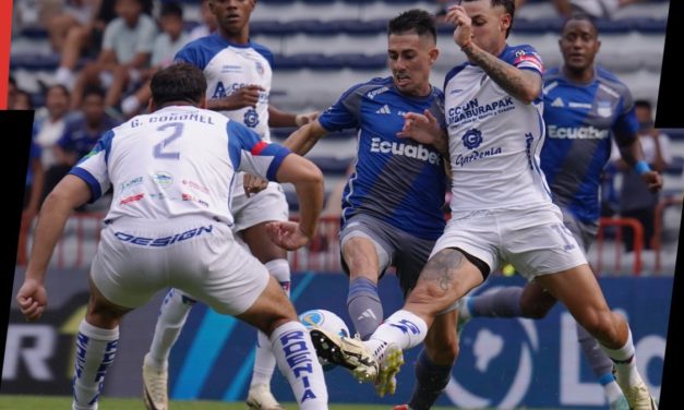 REACCIONÓ, PERO NO LE ALCANZÓ: Emelec rescató el empate ante Imbabura en el Capwell