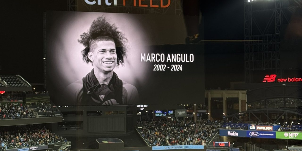 GRAN GESTO: En la MLS homenajearon al ecuatoriano Marco Angulo