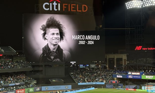 GRAN GESTO: En la MLS homenajearon al ecuatoriano Marco Angulo