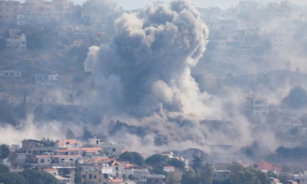 La aviación israelí bombardeó instalaciones militares del grupo terrorista Hezbollah en la frontera entre Líbano y Siria