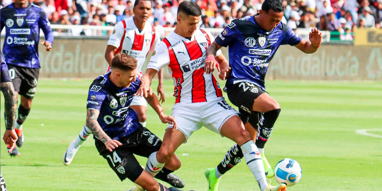 LIGAPRO | Liga de Quito remontó el resultado ante IDV y aviva la esperanza de jugar la final