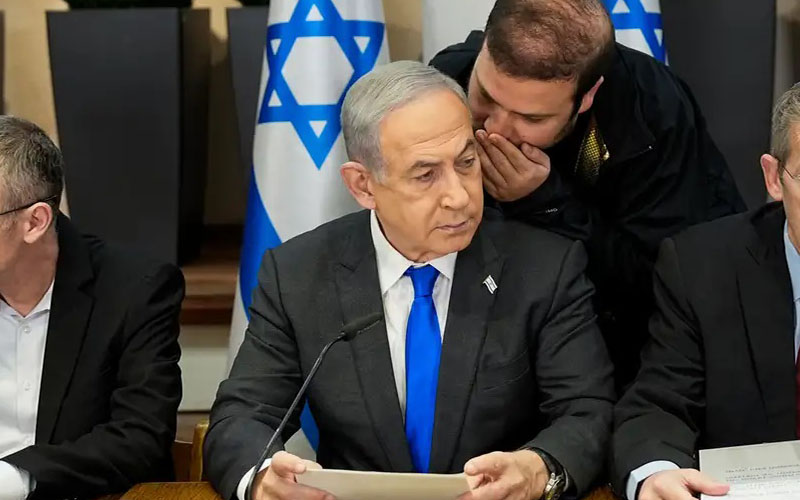 Netanyahu pide a gabinete que apruebe acuerdo con Hezbolá