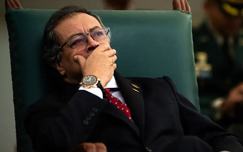 Comisión del Congreso abre una investigación a Gustavo Petro