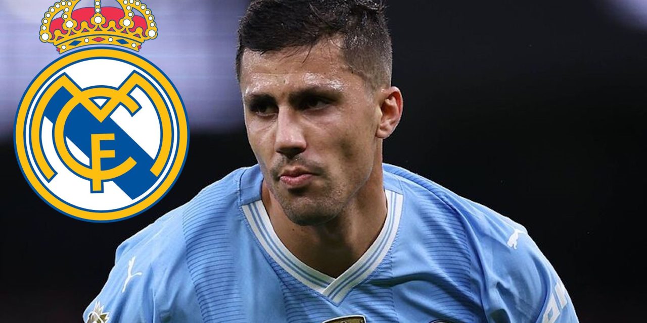 PREMIER LEAGUE | Rodri alerta a Pep Guardiola: “El interés del Real Madrid es un honor. Es el mejor club de la historia”