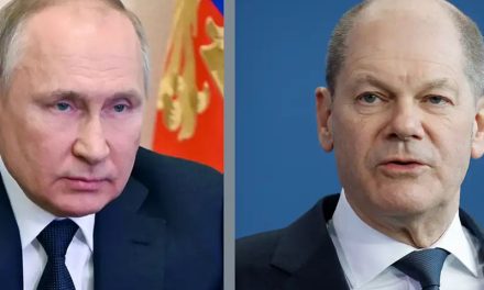 Scholz le pide a Putin que ponga fin a invasión de Ucrania