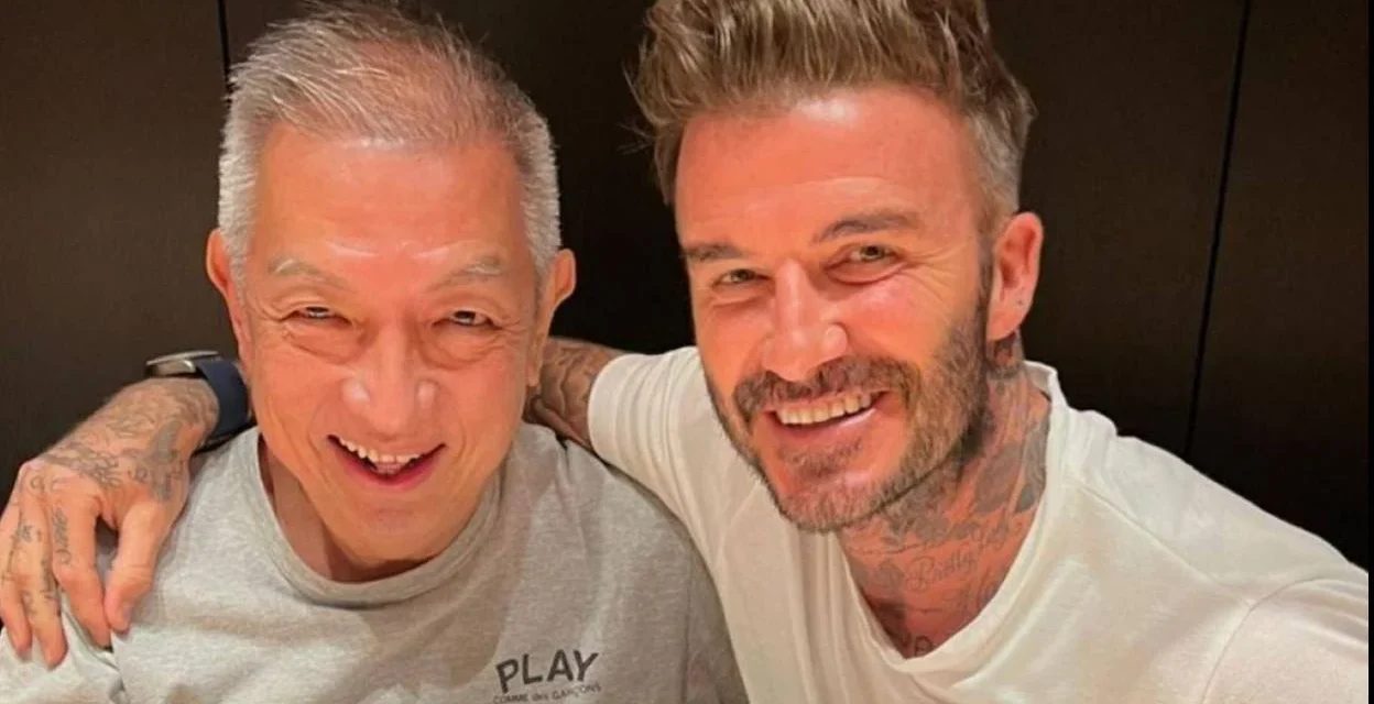 ESPAÑA | Con el Inter Miami de Messi eliminado, Beckham fue protagonista de una foto que generó rechazo en Valencia