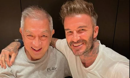 ESPAÑA | Con el Inter Miami de Messi eliminado, Beckham fue protagonista de una foto que generó rechazo en Valencia