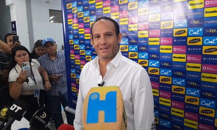 Francisco Egas: Dicen que la afición de Guayaquil es la mejor del país, vamos a verlo este jueves