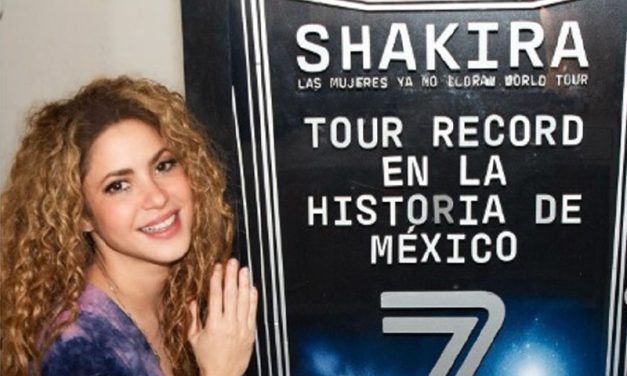 Cantante colombiana se convierte en la primera artista en la historia de México en vender siete shows consecutivos en un reconocido estadio