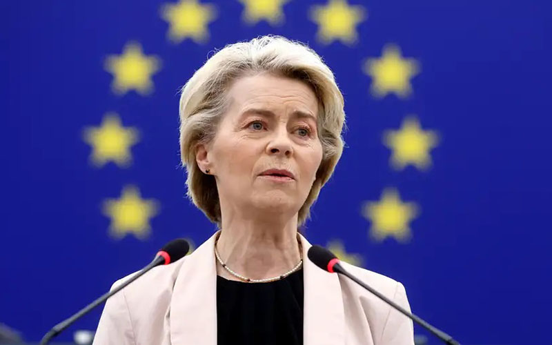 Von der Leyen presenta a su equipo ante la Eurocámara