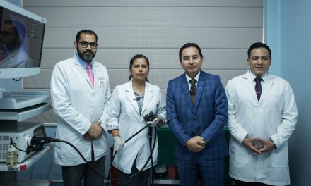 HTMC repotenció 25 equipos endoscópicos de alta tecnología