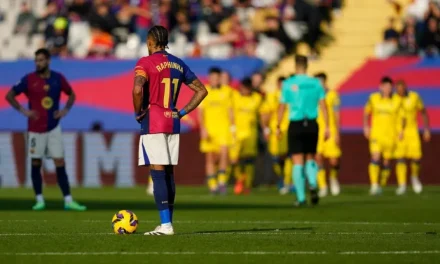 GOLPE EN LA LIGA: Barcelona cayó en casa ante Las Palmas