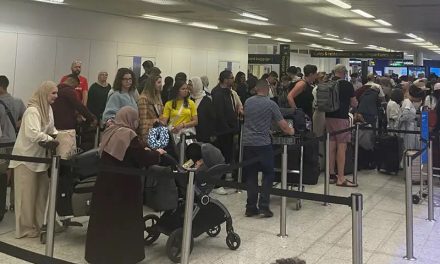 Evacúan parte del aeropuerto de Gatwick por “incidente”