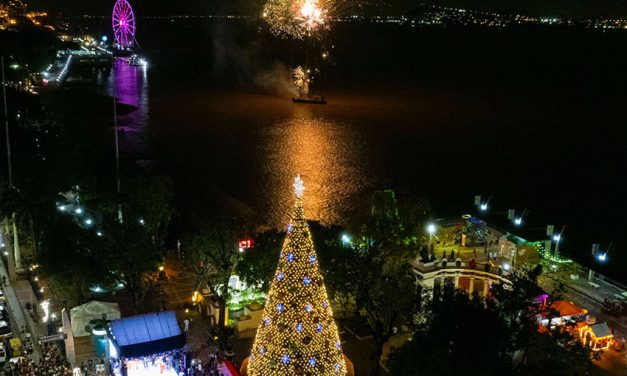 Guayaquil presenta la agenda de actividades navideñas y encendidos de los árboles en los espacios públicos