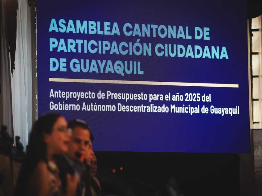 Asamblea Cantonal aprobó anteproyecto del presupuesto para el año 2025