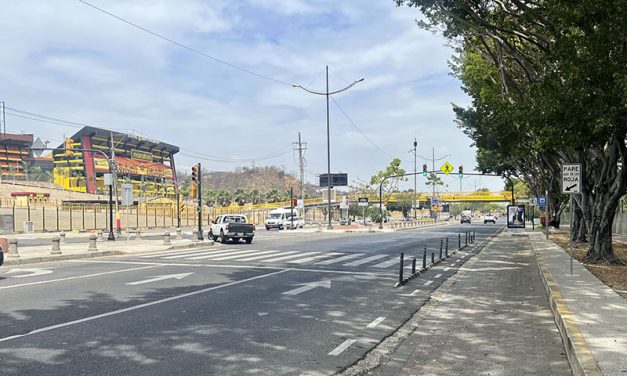 Av. Barcelona se aislará al tránsito durante el partido de eliminatorias del Mundial de Fútbol