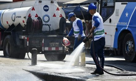 Seis toneladas de basura se recogen a diario en el sector Paraíso de la Flor