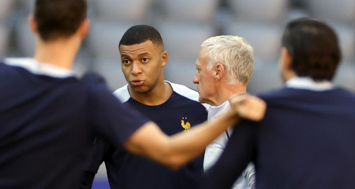 FRANCIA | Didier Deschamps dejó afuera a Kylian Mbappé de la fecha FIFA de noviembre