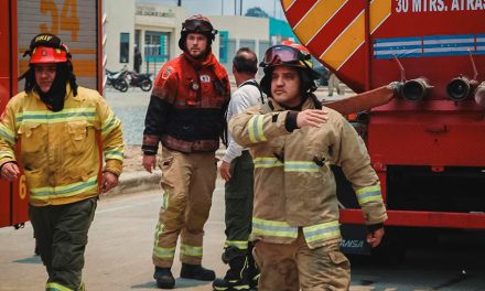 Bomberos de Guayaquil atendieron 245 emergencias durante el feriado