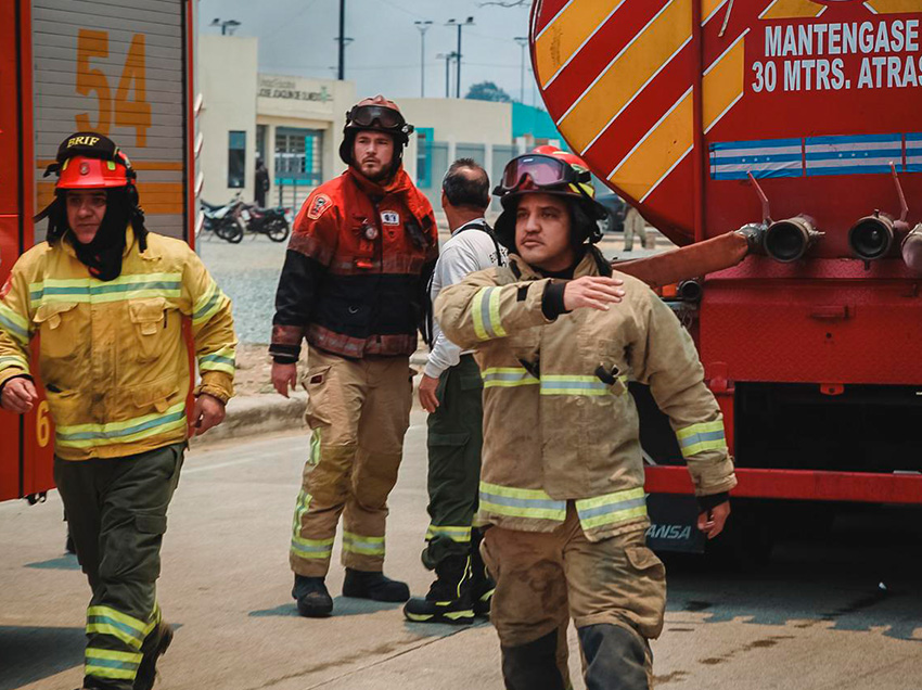 Bomberos de Guayaquil atendieron 245 emergencias durante el feriado