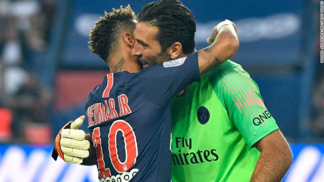 ITALIA | Buffon eligió a Neymar sobre Messi y CR7: “Tendría que haber ganado 5 Balones de Oro”