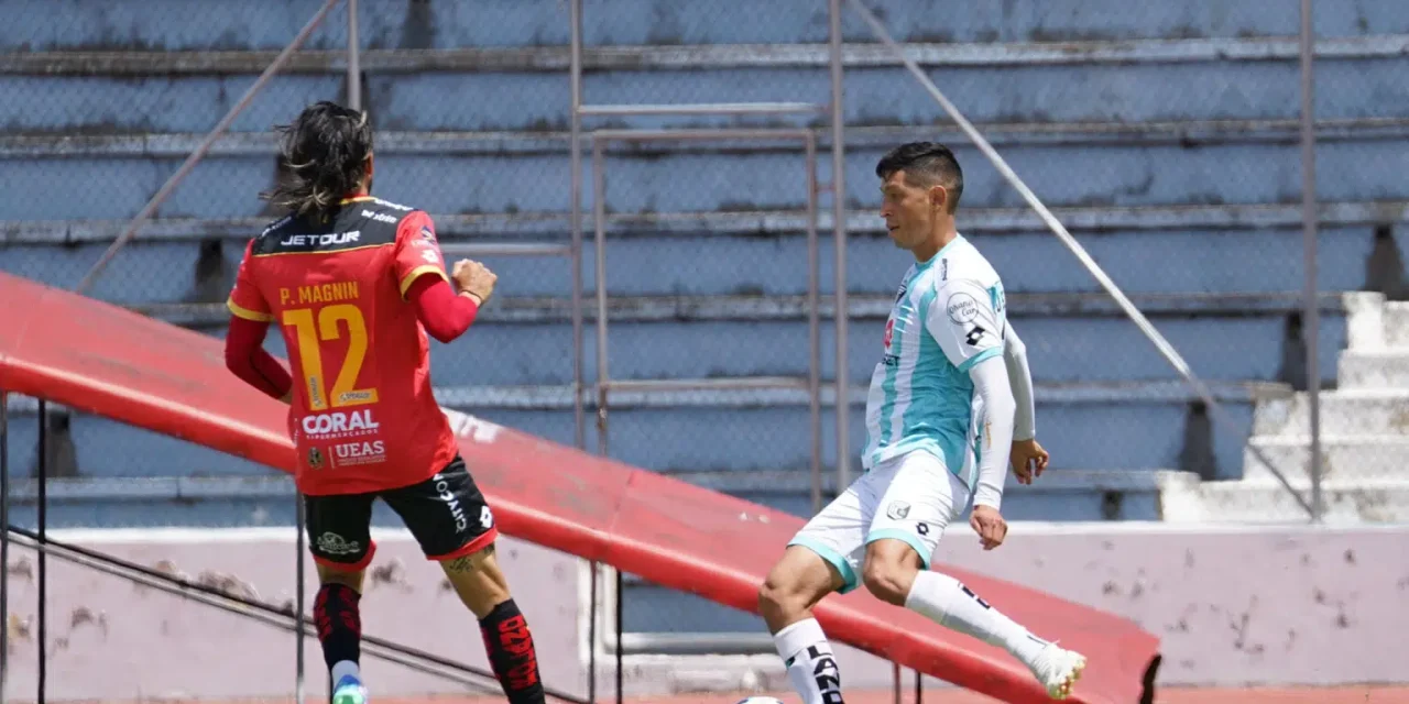 LA ACUMULADA, AL ROJO VIVO: Cumbayá se impuso al D. Cuenca en Latacunga