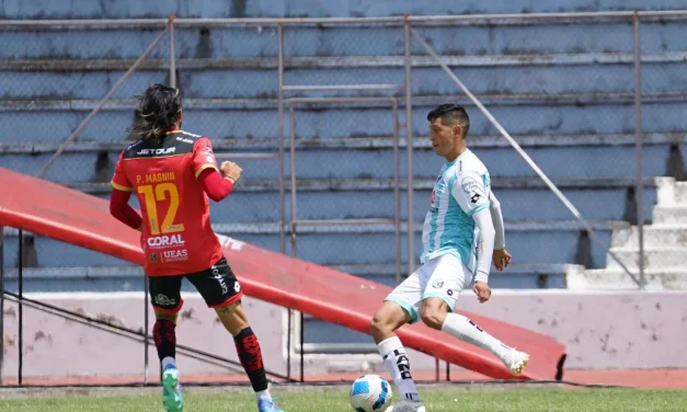 LA ACUMULADA, AL ROJO VIVO: Cumbayá se impuso al D. Cuenca en Latacunga